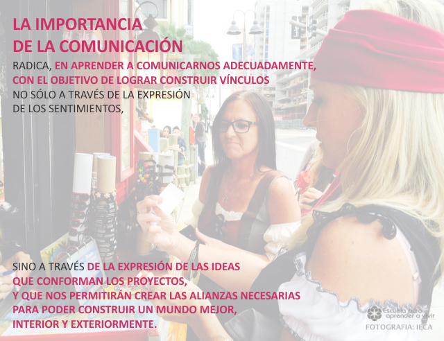 La importancia de la comunicación Septiembre 3 de 2009